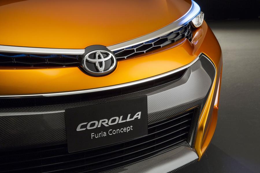  Toyota Corolla Furia Concept 2013 года  (фото 13 из 25)
